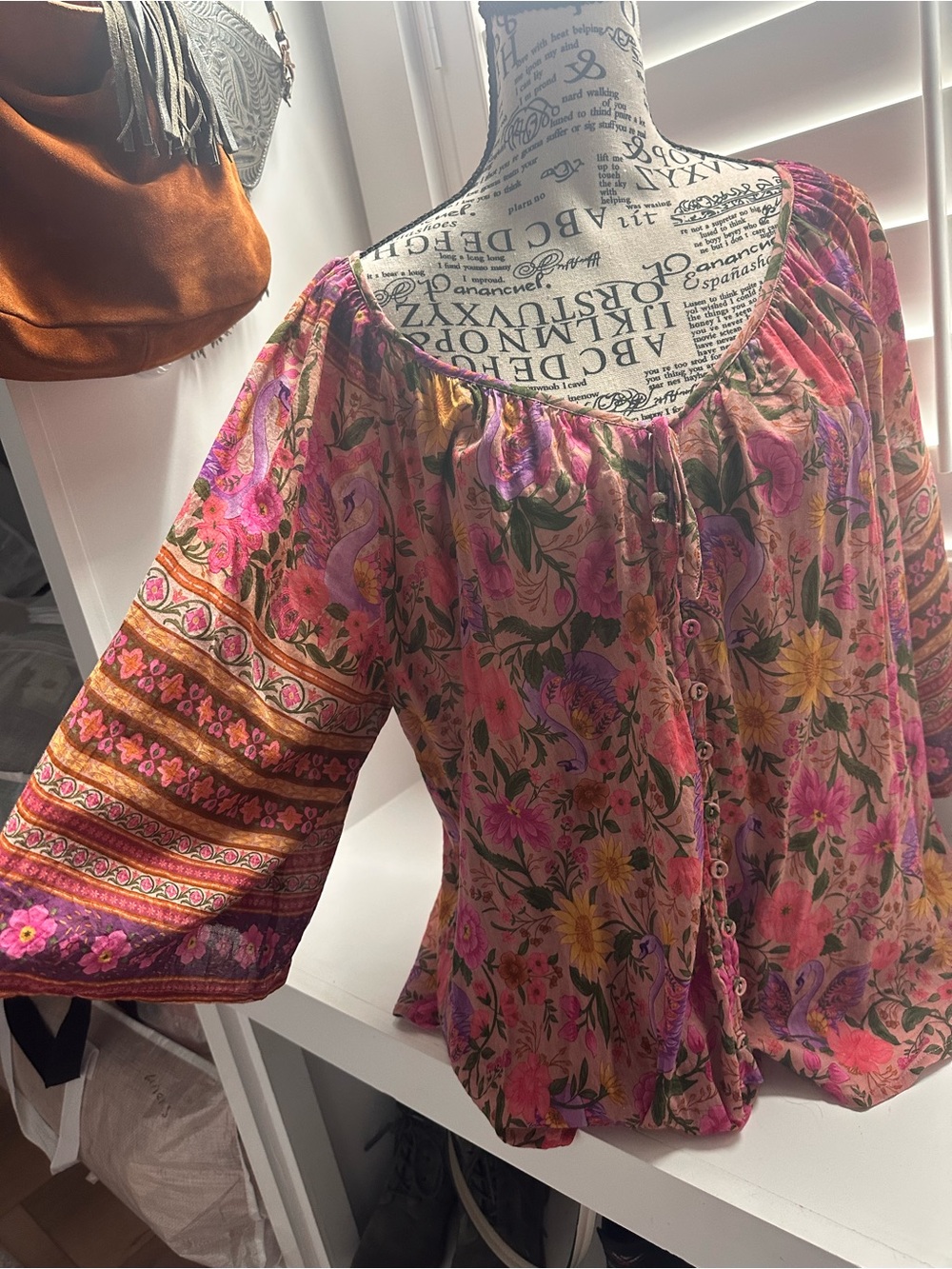 Spell swan lake blouse 🦢 M worn once - Picture 6 of 8